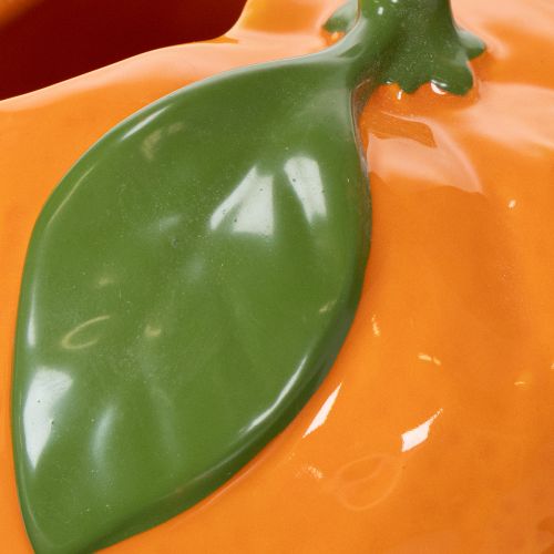 daiktų Citrusinių vaisių vaza, apelsinų ir citrinų, kaip ekstravagantiškas namų aksesuaras, vasaros dekoracija, 10 cm, 2 vnt.