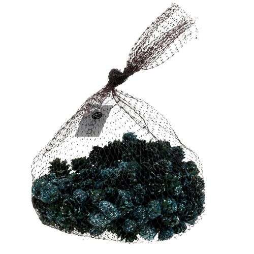 Floristik24 Maži kūgeliai žali ledai 200g