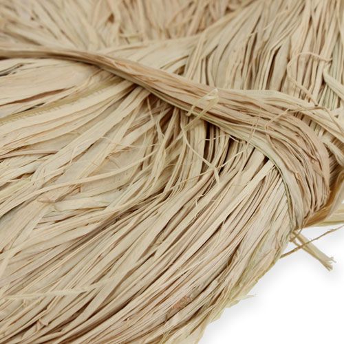 daiktų Raffia bast, natural flair bast 1kg