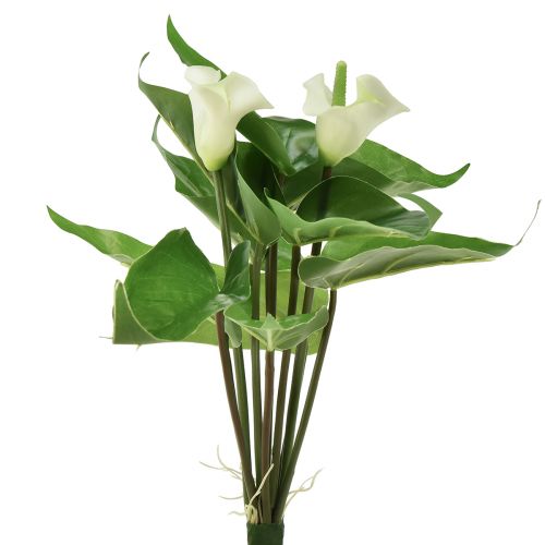 daiktų Calla Lely Kalla Dirbtinės Gėlės Baltos Egzotiškos Gėlės 34cm