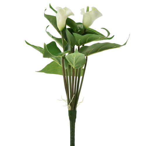 daiktų Calla Lely Kalla Dirbtinės Gėlės Baltos Egzotiškos Gėlės 34cm