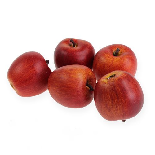 Floristik24 Apple Gala Red 5cm 12 vnt