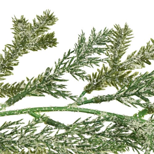 daiktų Natūralios eglės girliandos ilgis 180 cm - puikiai tinka šventiniam interjerui, gaivi žalia, ideali Kalėdoms ir šventėms