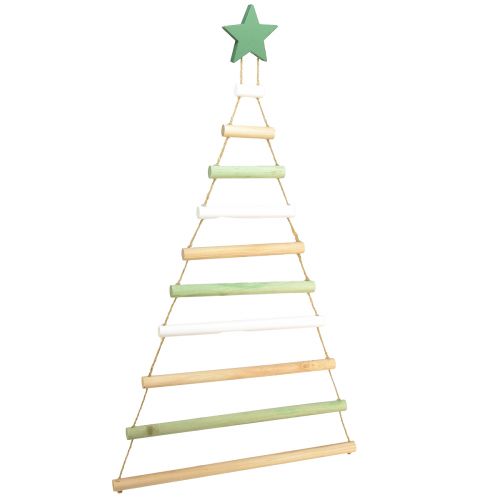 Pakabinamas papuošalas Kalėdų eglutės žvaigždės medis H59cm