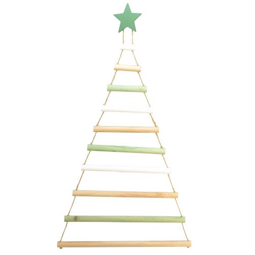 daiktų Pakabinamas papuošalas Kalėdų eglutės žvaigždės medis H59cm