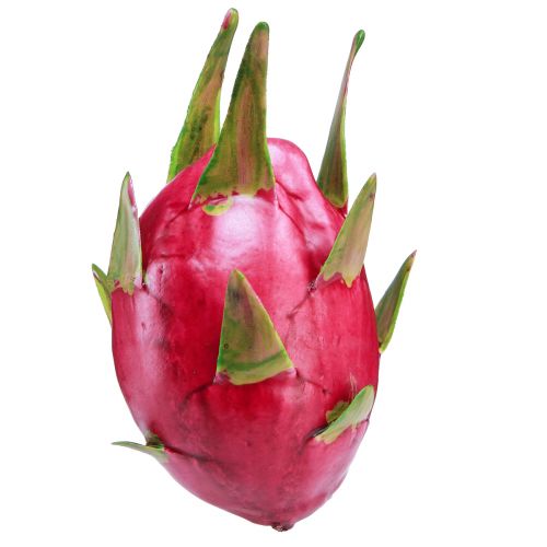 Floristik24 Dirbtinis drakono vaisius Pitahaya dekoratyvinis vaisius Ø8cm L15cm