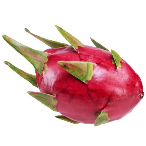 daiktų Dirbtinis drakono vaisius Pitahaya dekoratyvinis vaisius Ø8cm L15cm