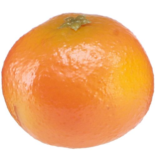 daiktų Dirbtiniai mandarinai dekoratyviniai vaisiai dirbtiniai vaisiai Ø6cm H5cm
