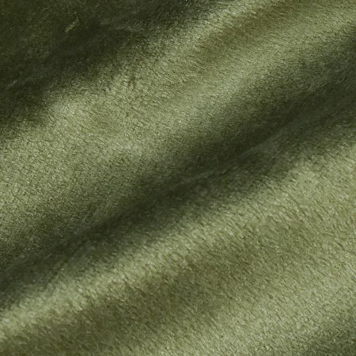 daiktų Aksominė staltiesė tamsiai žalia, 28×270cm - elegantiškas staltiesės dekoratyvinis audinys šventiniam dekoravimui