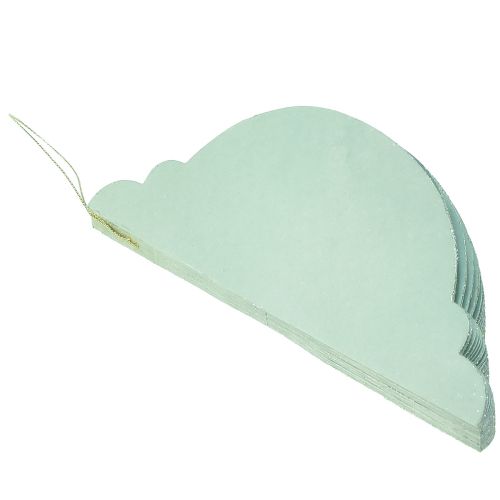 daiktų Kalėdinis rutulinis popierinis turkio svogūnas FSC Ø15cm H20cm