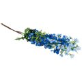 Floristik24 Delphinium Delphinium dirbtinės gėlės mėlynos 78cm 3vnt