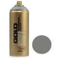 Floristik24 Purškiami dažai Spray Grey Montana Gold Roof Matt 400ml