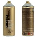 Floristik24 Purškiami dažai Spray Grey Montana Gold Roof Matt 400ml