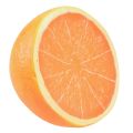 Floristik24 Dekoratyviniai apelsinai, dirbtiniai vaisiai gabaliukais 5-7cm, 10 vnt