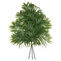 Floristik24 Dirbtinės palmės lapeliai Dirbtiniai žalieji augalai 56cm 3vnt