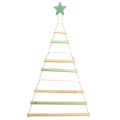 Floristik24 Pakabinamas papuošalas Kalėdų eglutės žvaigždės medis H59cm