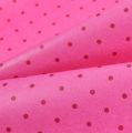 Floristik24 Rankogalių popierius 25cm 100m taškeliai rožinis